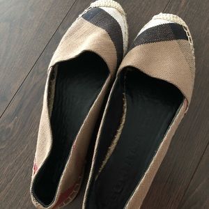 Burberry Hodgeson Espadrilles